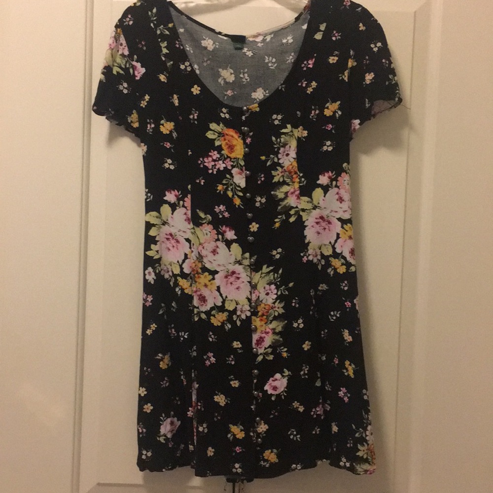 Floral dress